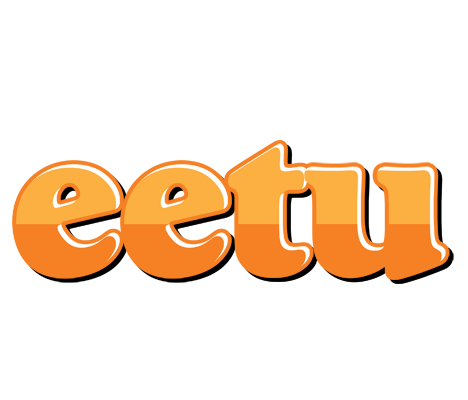Eetu orange logo