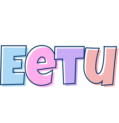 Eetu pastel logo