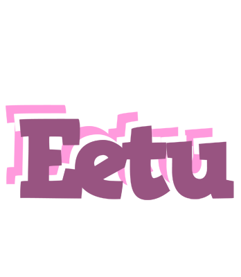 Eetu relaxing logo