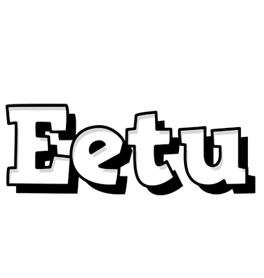 Eetu snowing logo