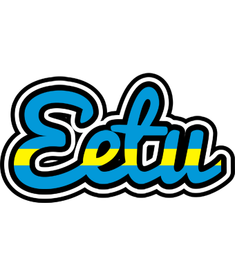 Eetu sweden logo
