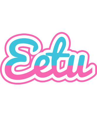 Eetu woman logo