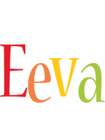 Eeva birthday logo