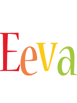 Eeva birthday logo