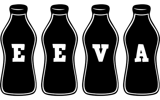 Eeva bottle logo