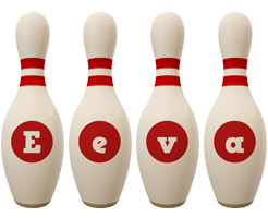 Eeva bowling-pin logo