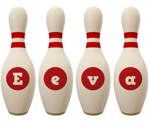 Eeva bowling-pin logo