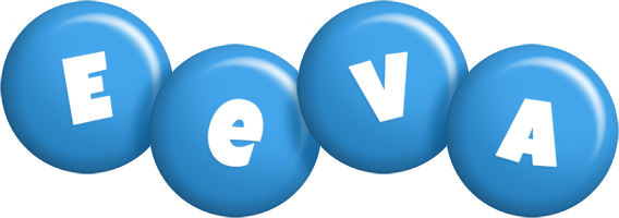 Eeva candy-blue logo