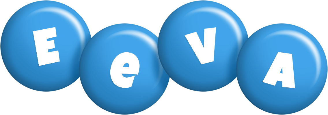 Eeva candy-blue logo
