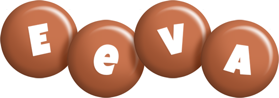 Eeva candy-brown logo