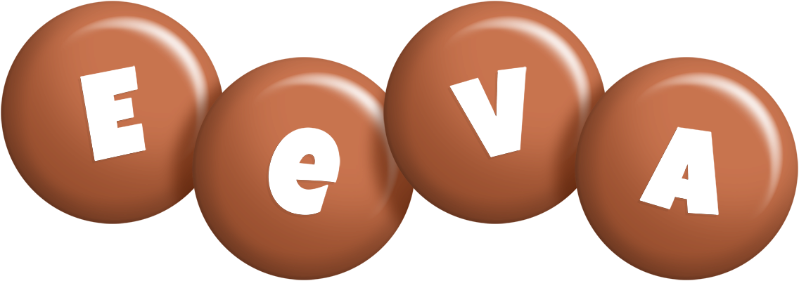 Eeva candy-brown logo