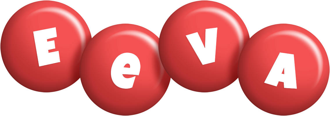 Eeva candy-red logo