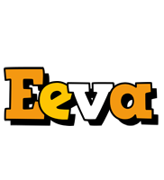 Eeva cartoon logo