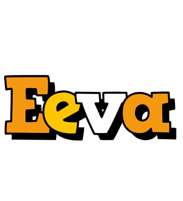 Eeva cartoon logo