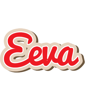 Eeva chocolate logo