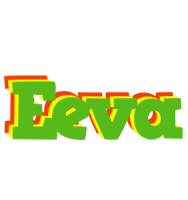 Eeva crocodile logo