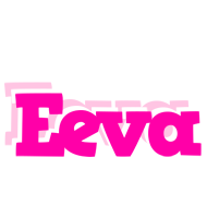 Eeva dancing logo