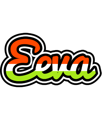 Eeva exotic logo
