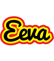 Eeva flaming logo