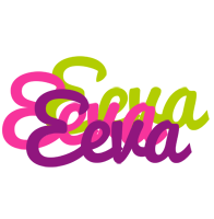 Eeva flowers logo