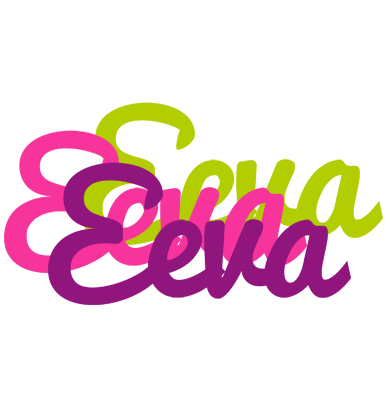 Eeva flowers logo