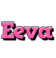 Eeva girlish logo