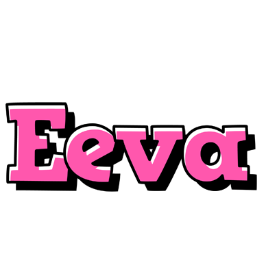 Eeva girlish logo