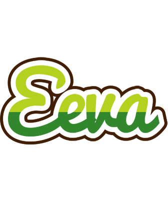 Eeva golfing logo