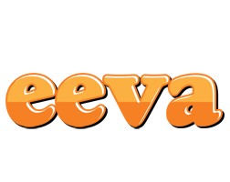 Eeva orange logo