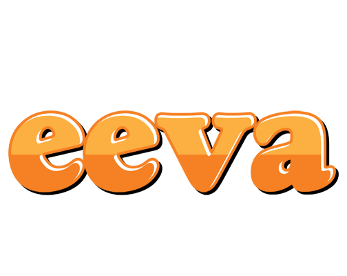 Eeva orange logo
