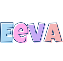 Eeva pastel logo