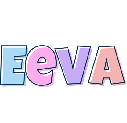 Eeva pastel logo