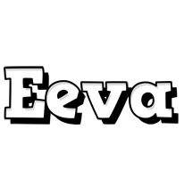 Eeva snowing logo