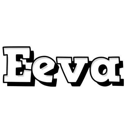 Eeva snowing logo