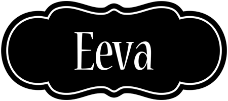 Eeva welcome logo