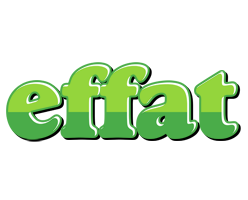 Effat apple logo