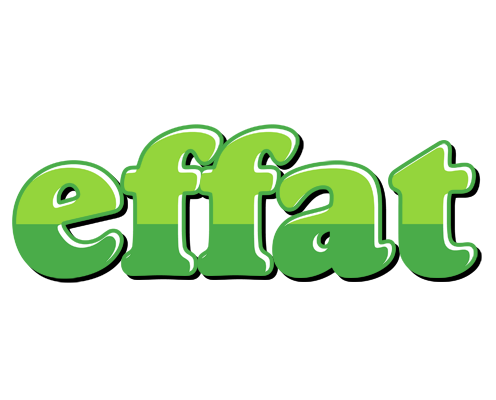 Effat apple logo