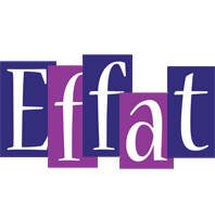 Effat autumn logo