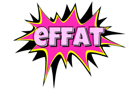 Effat badabing logo