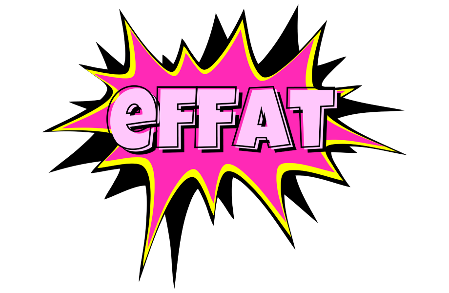 Effat badabing logo