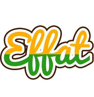 Effat banana logo