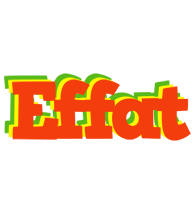 Effat bbq logo