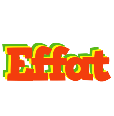 Effat bbq logo