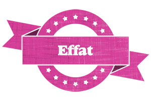 Effat beauty logo