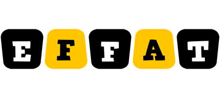 Effat boots logo