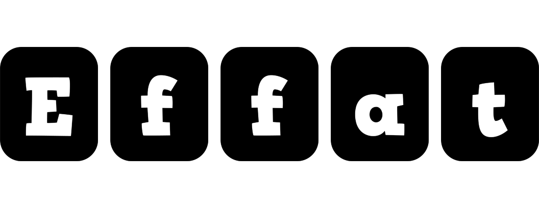 Effat box logo