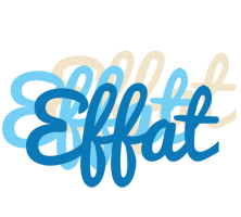 Effat breeze logo