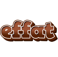 Effat brownie logo