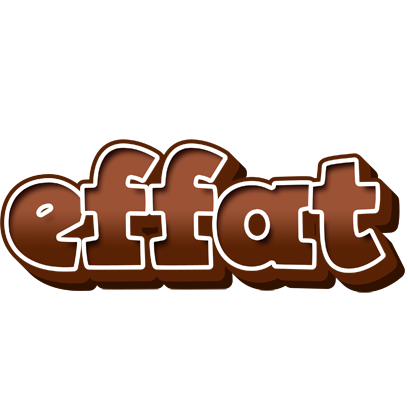 Effat brownie logo