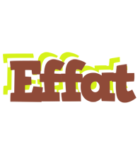 Effat caffeebar logo